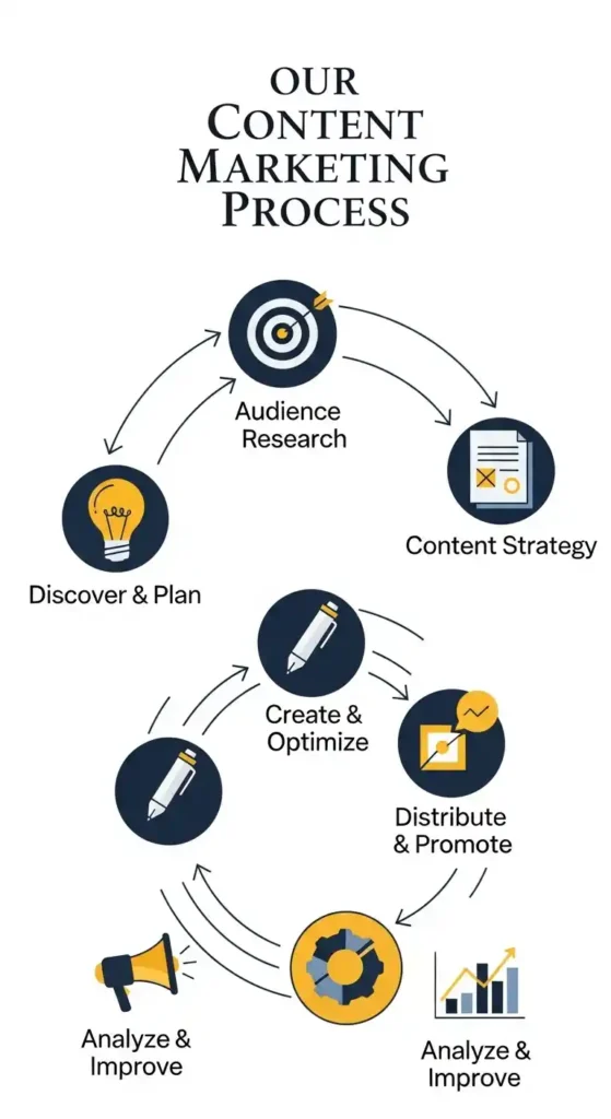 Content marketing process