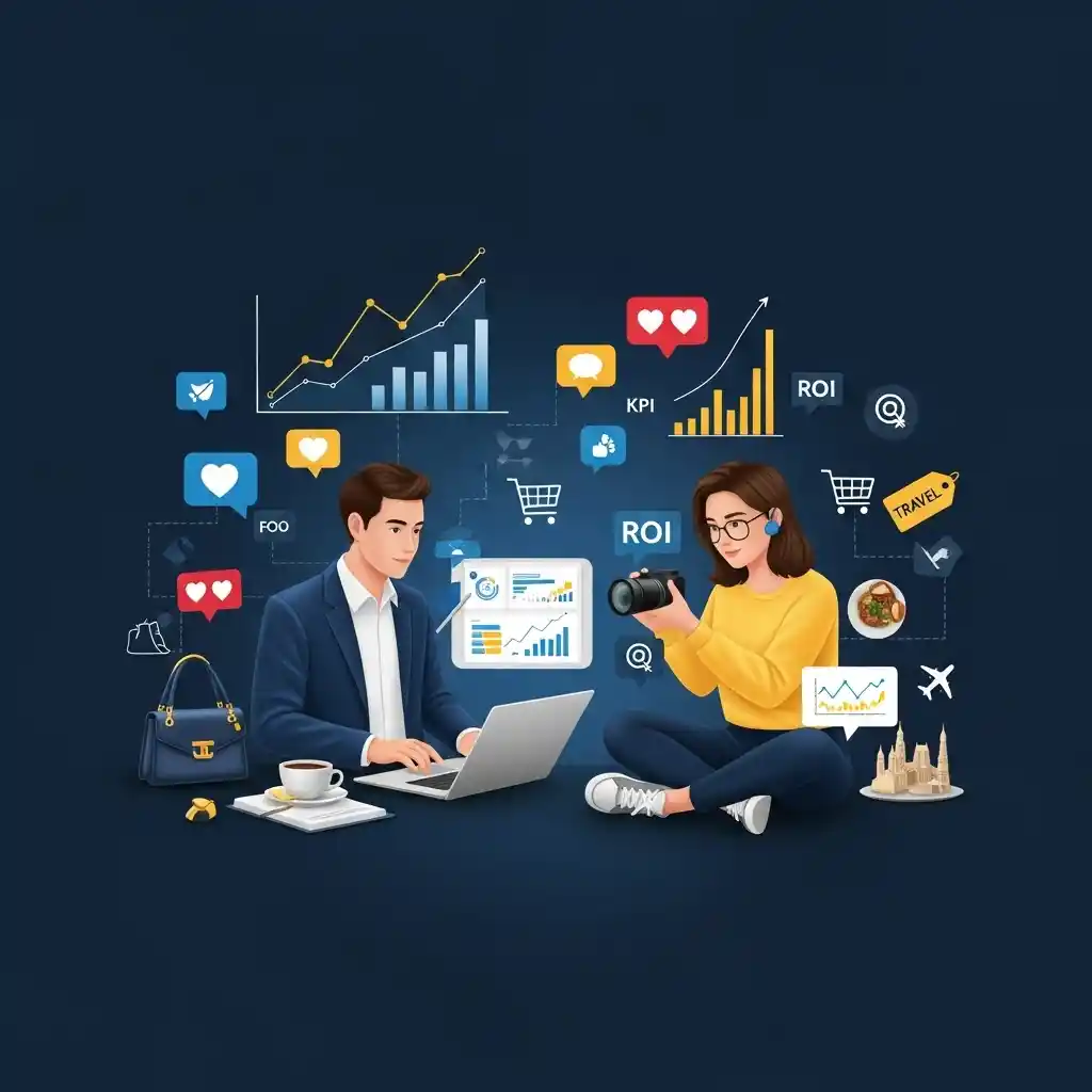 Why choose MK Influence for Influencer Partnerships?