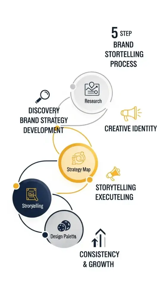 brand Storytelling Process
