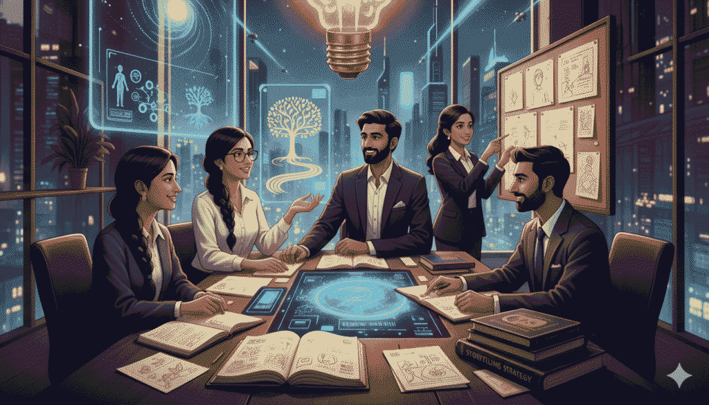 Why Storytelling Wins Over Selling